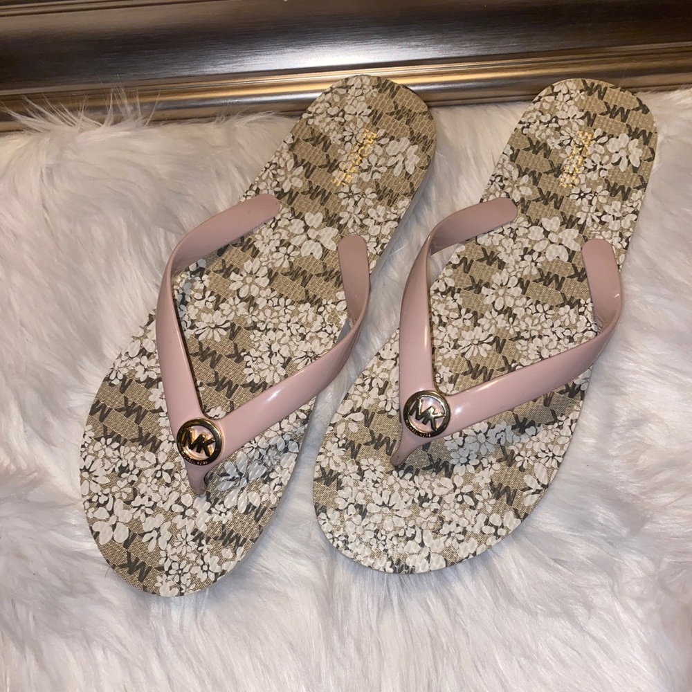 Michael Kors MK Flop Flops